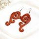 Special Offer Unique Wood Earrings Fresh Look